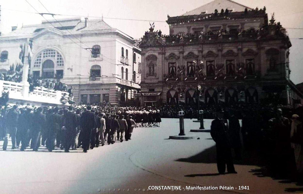 Constantine - Manifestation Petain - 1941 (3).jpg